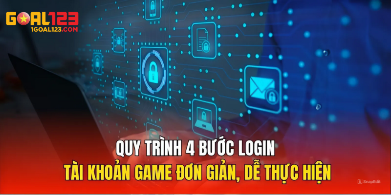 Quá trình đăng nhập tài khoản game này bao gồm 4 bước đơn giản và dễ thực hiện cho tất cả người dùng.