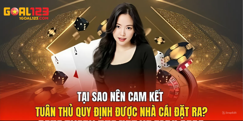 Lý do chính bạn nên tuân thủ theo quy định do nhà cái đặt ra